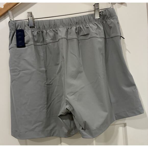Fabletics Men's Shorts Shadow Grey M - Picture 2 of 8